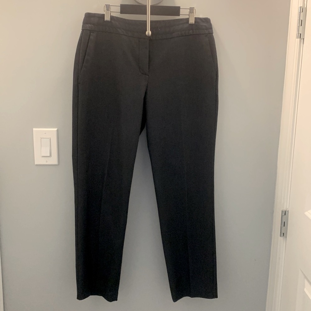 Sharagano Navy Dress Slacks Sz 8